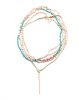 The Finest Bezel Set Mixed-Cut Tennis Necklace