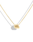 Golden Gloss Cloud Necklace