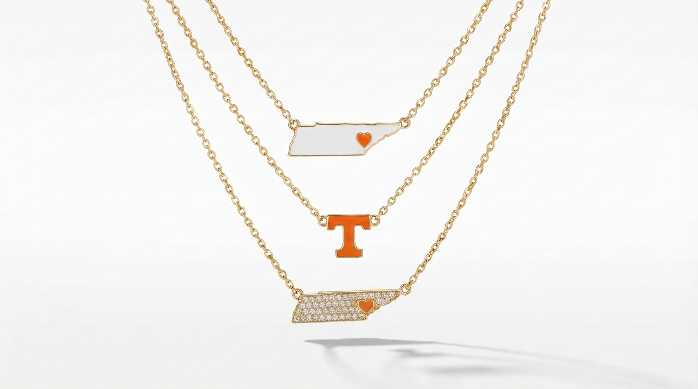 The Finest Stack — officially licensed University of Tennessee collection.
