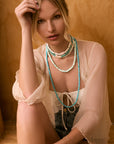 Sun Drunk Turquoise Necklace