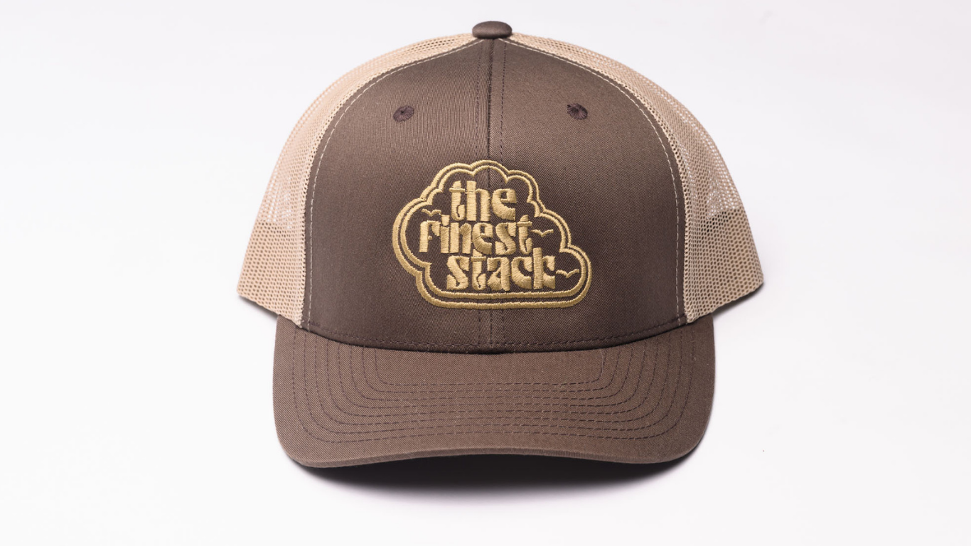 The Finest Stack Retro Trucker Hat