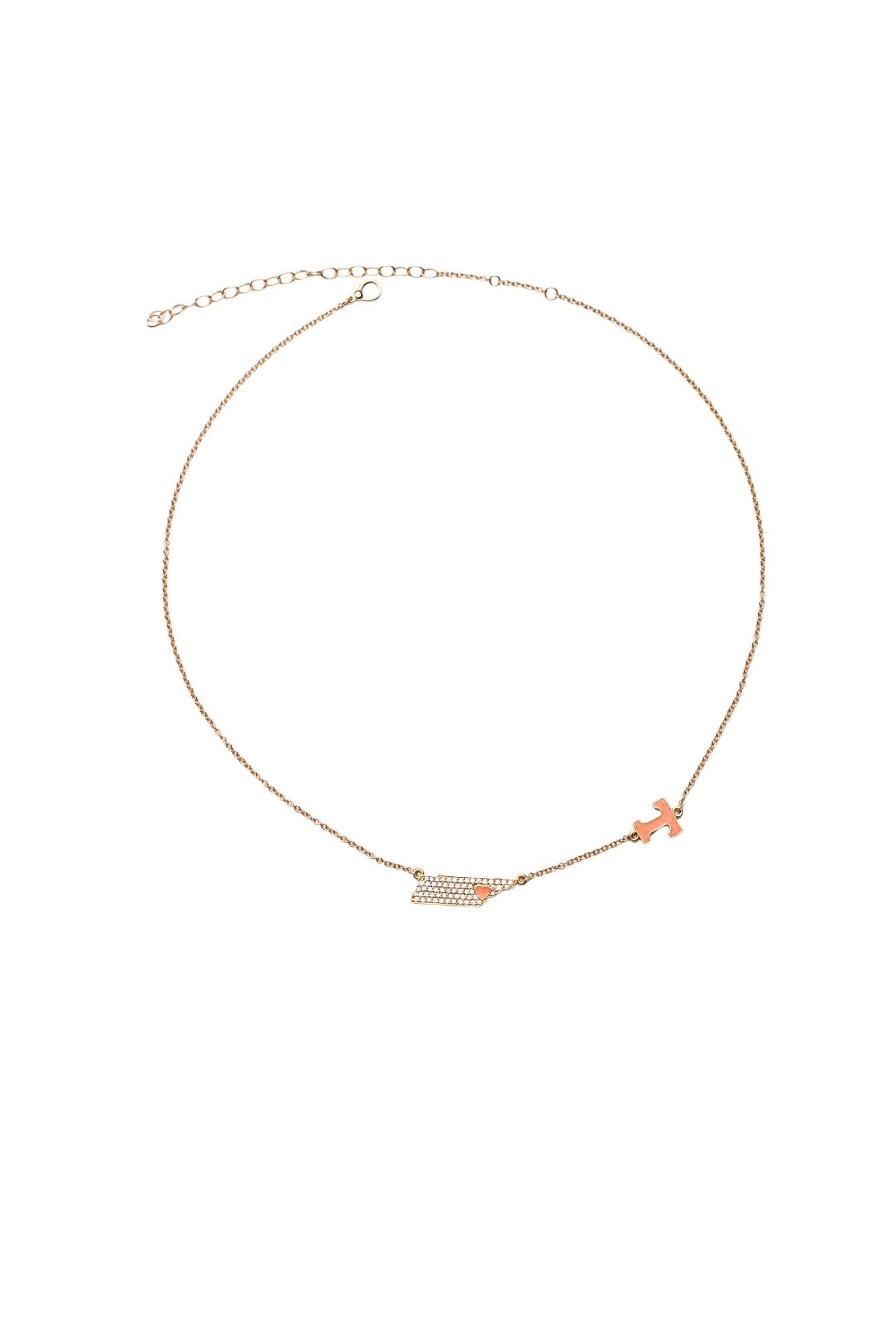 The Volunteer Heart Necklace