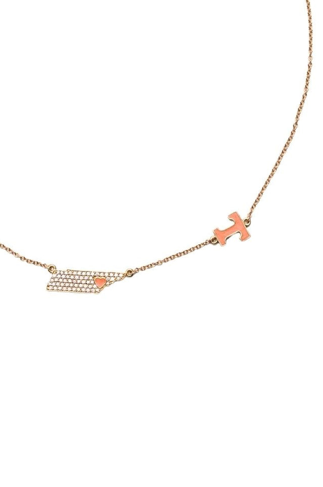 The Volunteer Heart Necklace