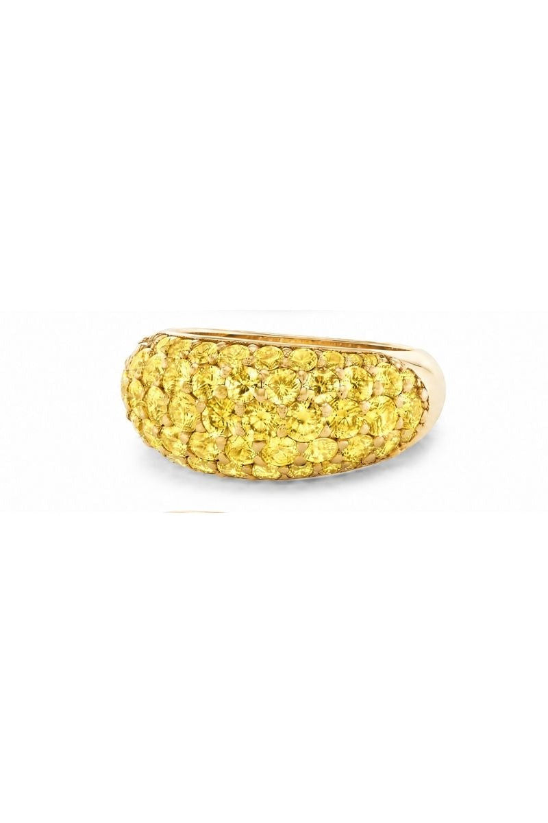 Gilded Age Cocktail Ring