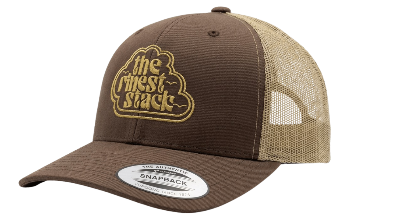 The Finest Stack Retro Trucker Hat