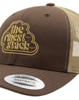 The Finest Stack Retro Trucker Hat