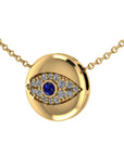 Meg's Evil Eye Necklace