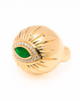 Bamba Ring with Evil Eye