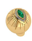 Bamba Ring with Evil Eye