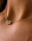 Small Diamond Cloud Necklace