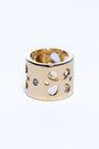 Braid Bead/Dread Bead with Diamond