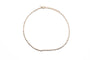 The Finest Bezel Set Mixed-Cut Tennis Necklace