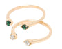 Open Shank Diamond Ring