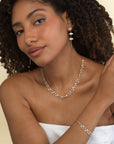 The Trio Tibetan Cloud Earrings
