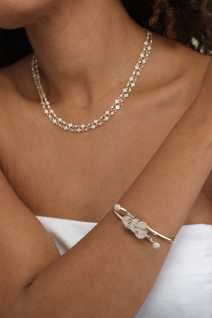Tibetan Nimbus Cuff