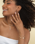 Solid Tibetan Puffy Cloud Bracelet