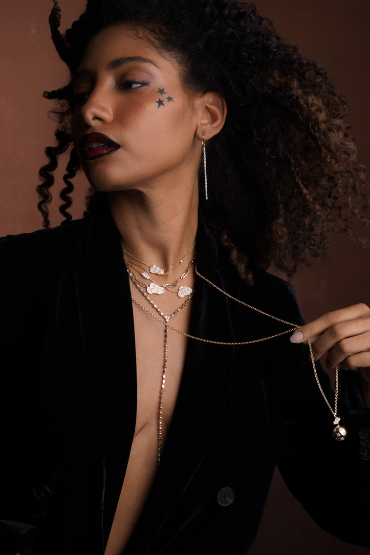 Tibetan Triple Cloudbreak Necklace