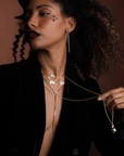 Tibetan Triple Cloudbreak Necklace