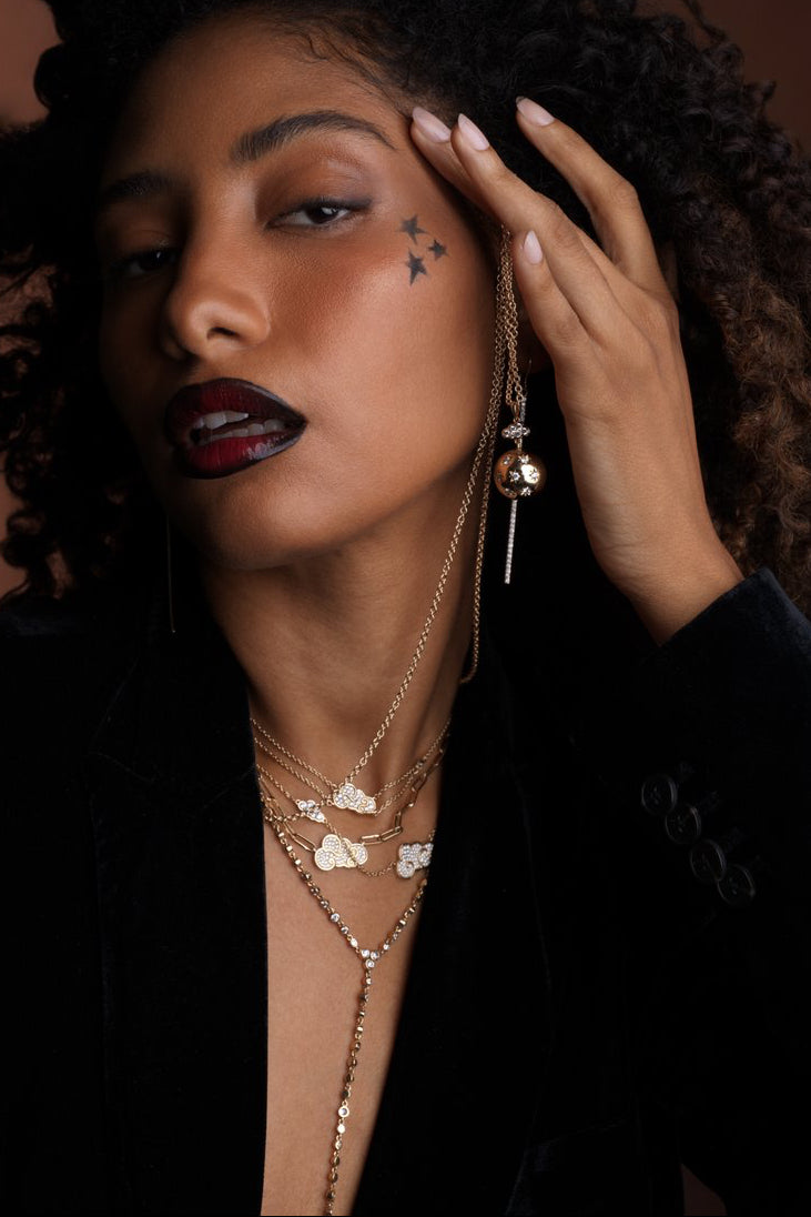 Tibetan Triple Cloudbreak Necklace