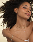 Pave Diamond Cloud Necklace