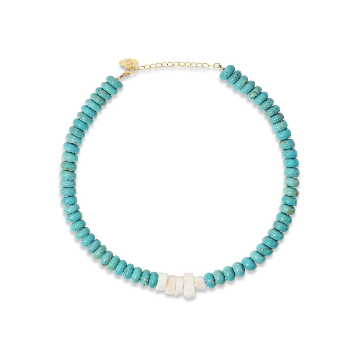 Sun Drunk Turquoise Necklace