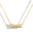Solid Gold OG Love Cloud Necklace
