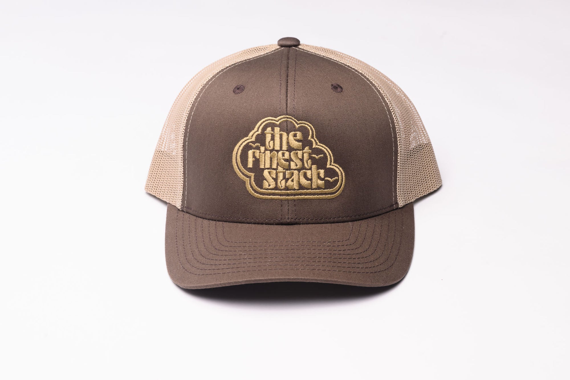 The Finest Stack Retro Trucker Hat