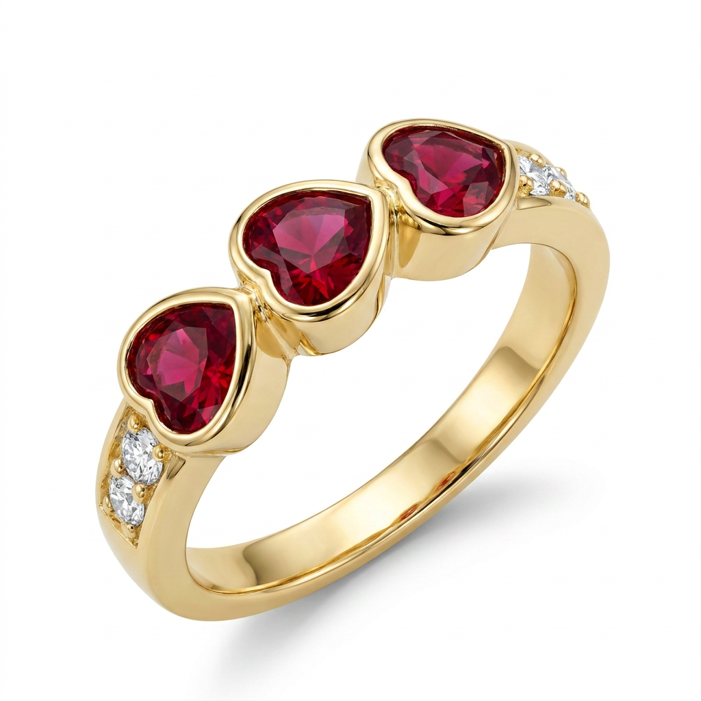 Tove I Love You Ring