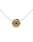 Meg's Evil Eye Necklace