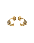 Primrose Hoop Earrings