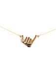 Golden Shaka Necklace