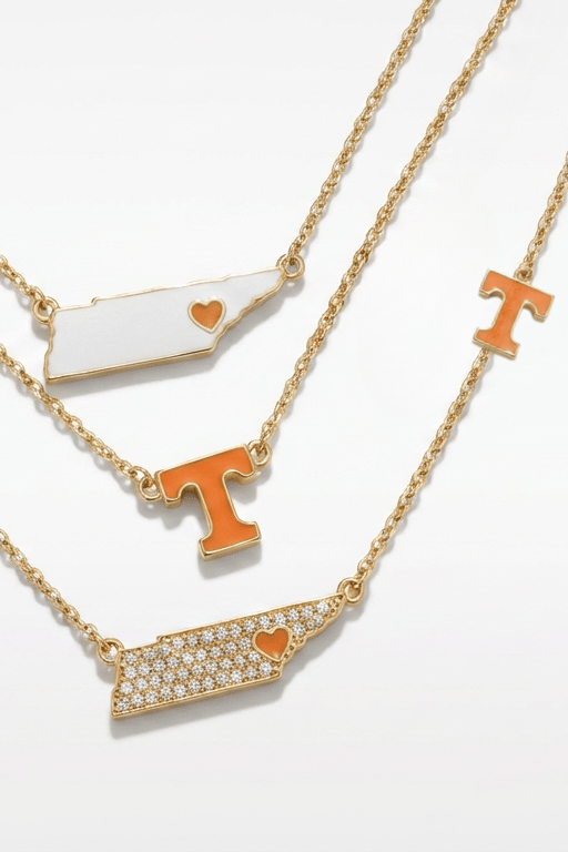 The Volunteer Heart Necklace
