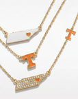 The Volunteer Heart Necklace