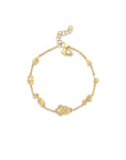 Solid Tibetan Puffy Cloud Bracelet