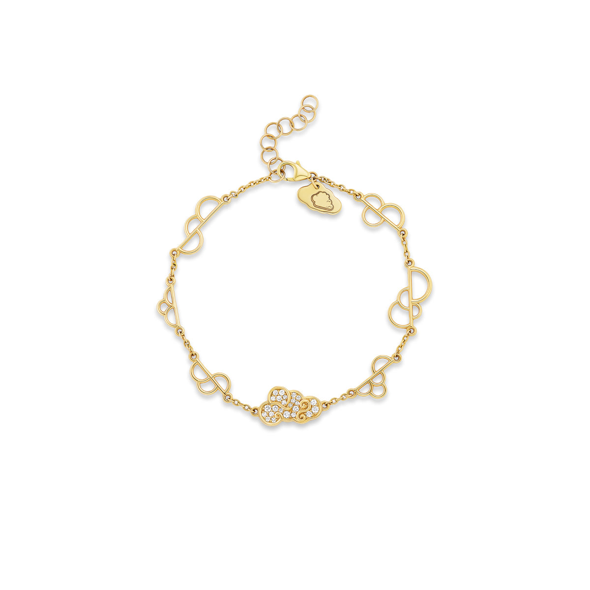 Open Clouds Tibetan Cloud Bracelet