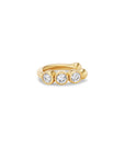 Tiny Diamond Ear Cuff