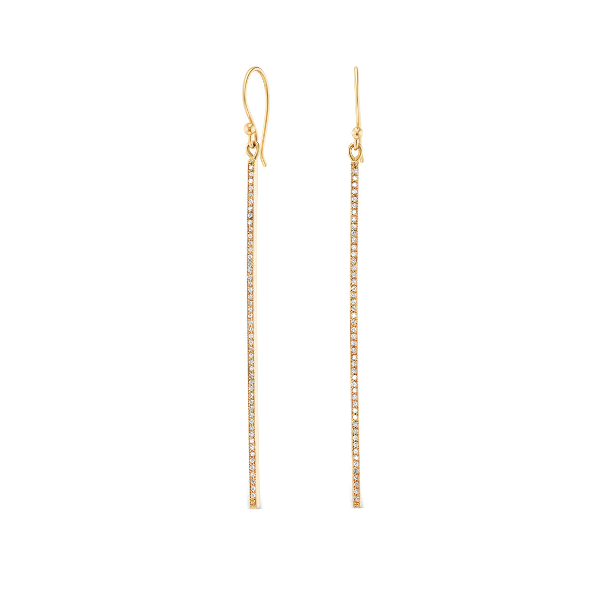 Electric Line Earrings