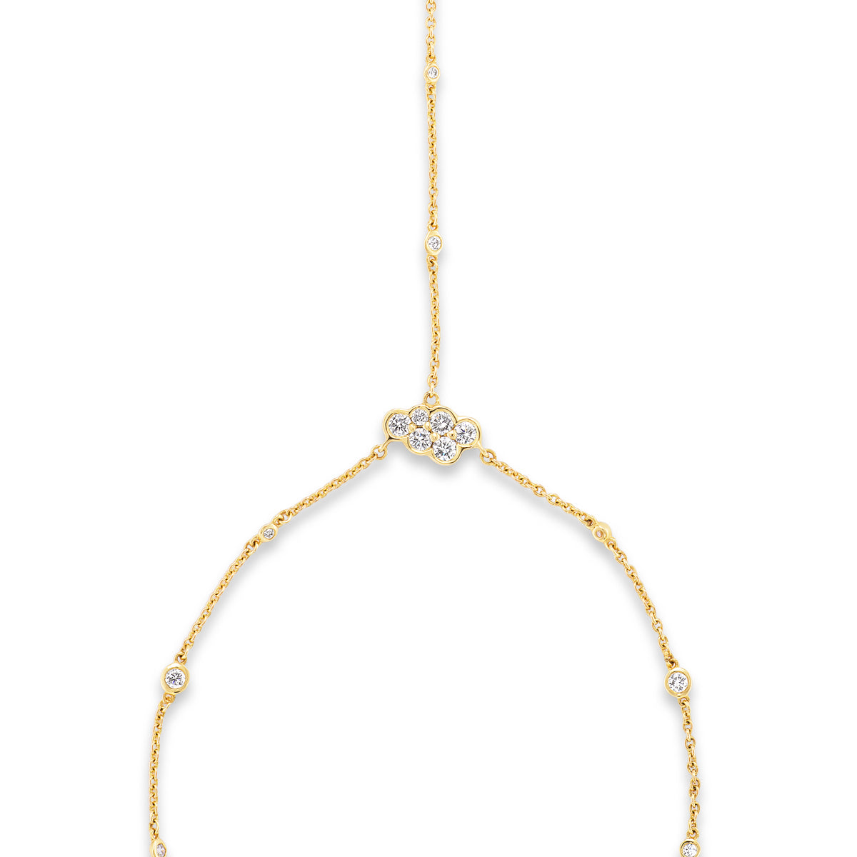 Rory Mini-Diamond Hand Chain