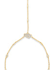 Rory Mini-Diamond Hand Chain