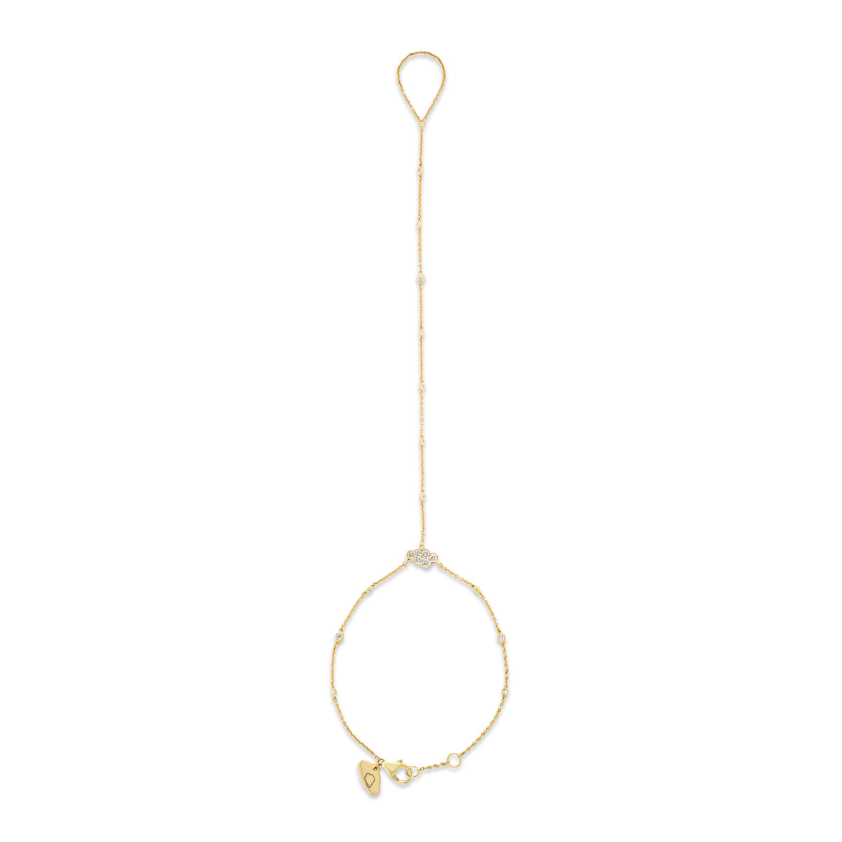 Rory Mini-Diamond Hand Chain