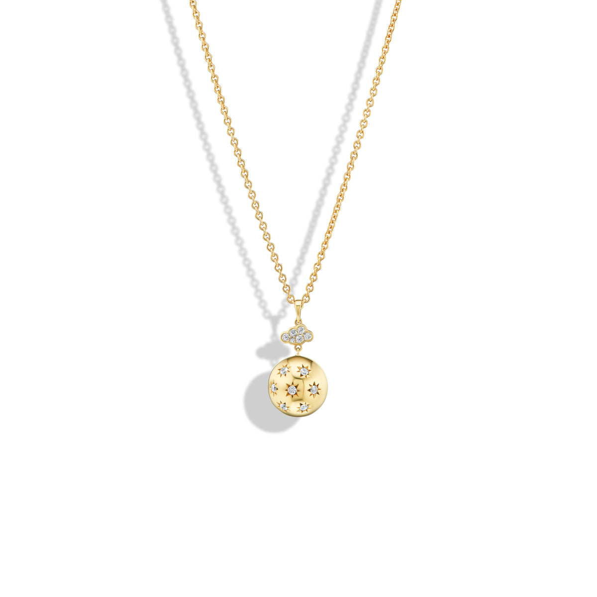 Moon Drop Bombe Glacée Opera Length Necklace