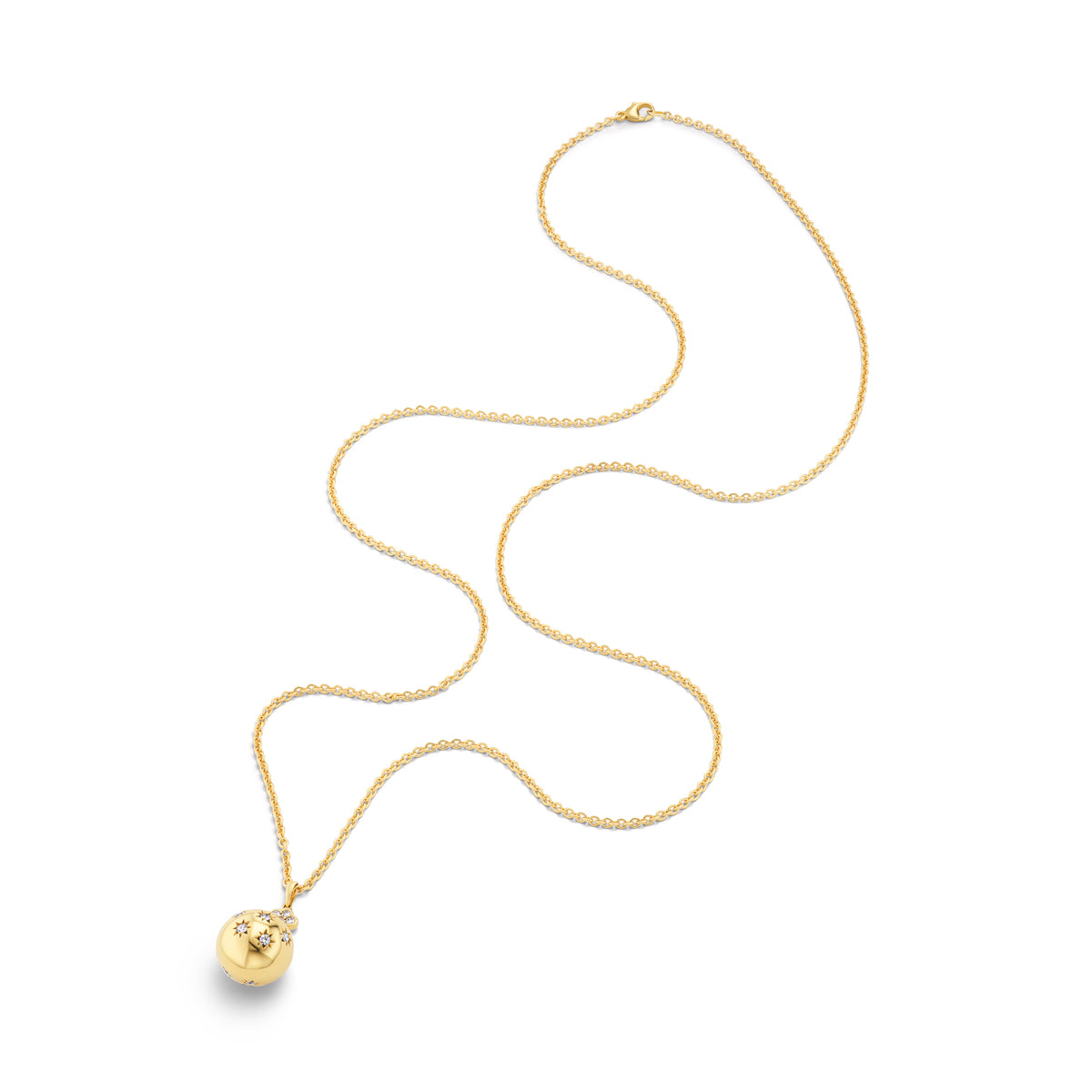 Moon Drop Bombe Glacée Opera Length Necklace