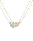 Pavé Shaka Necklace