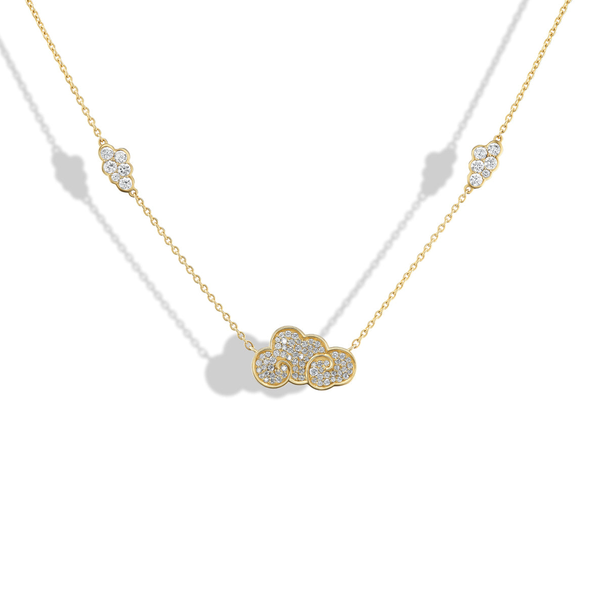 Tibetan Triple Cloudbreak Necklace