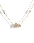 Tibetan Triple Cloudbreak Necklace