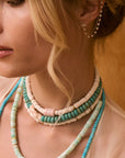 Diamond Cloud Pearl Chain to Cuff Earring (SINGLE)