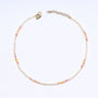 Pastel Opal and Seed Pearl Necklace