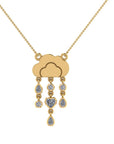 Rain Charm Necklace