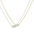 Mini Diamond Cloud Necklace